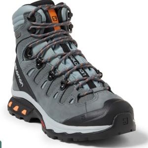 Salomon Quest 4D 3 GTX Lead/Stormy Weather Size 7.5